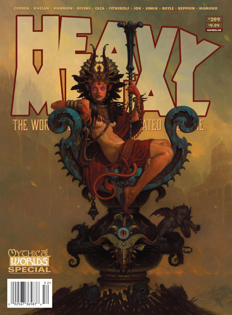 Heavy Metal Magazine Issue 299B