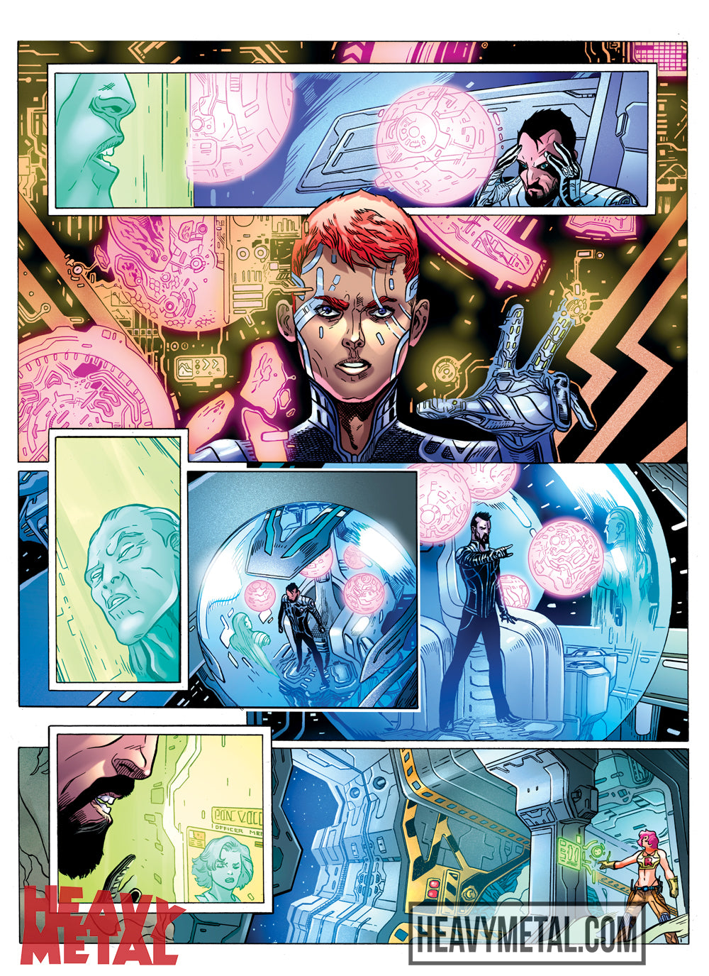 Heavy Metal Magazine Issue 300C