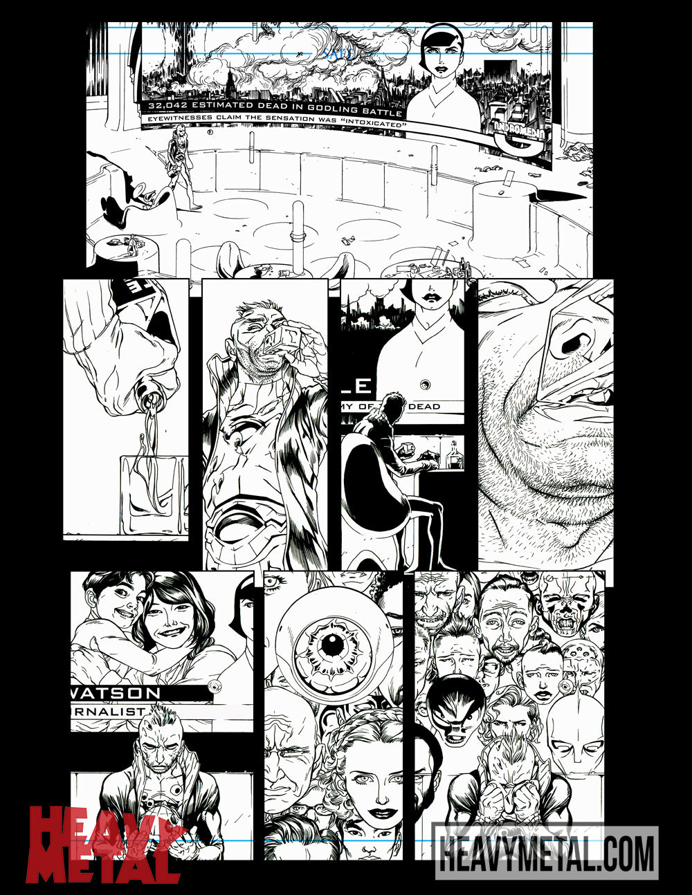 Heavy Metal Magazine Issue 300B