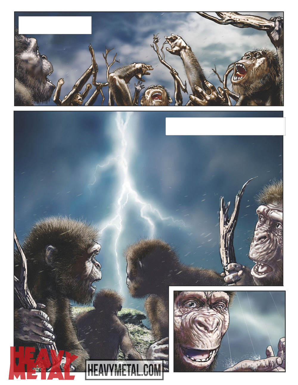 Heavy Metal Magazine Issue 300B