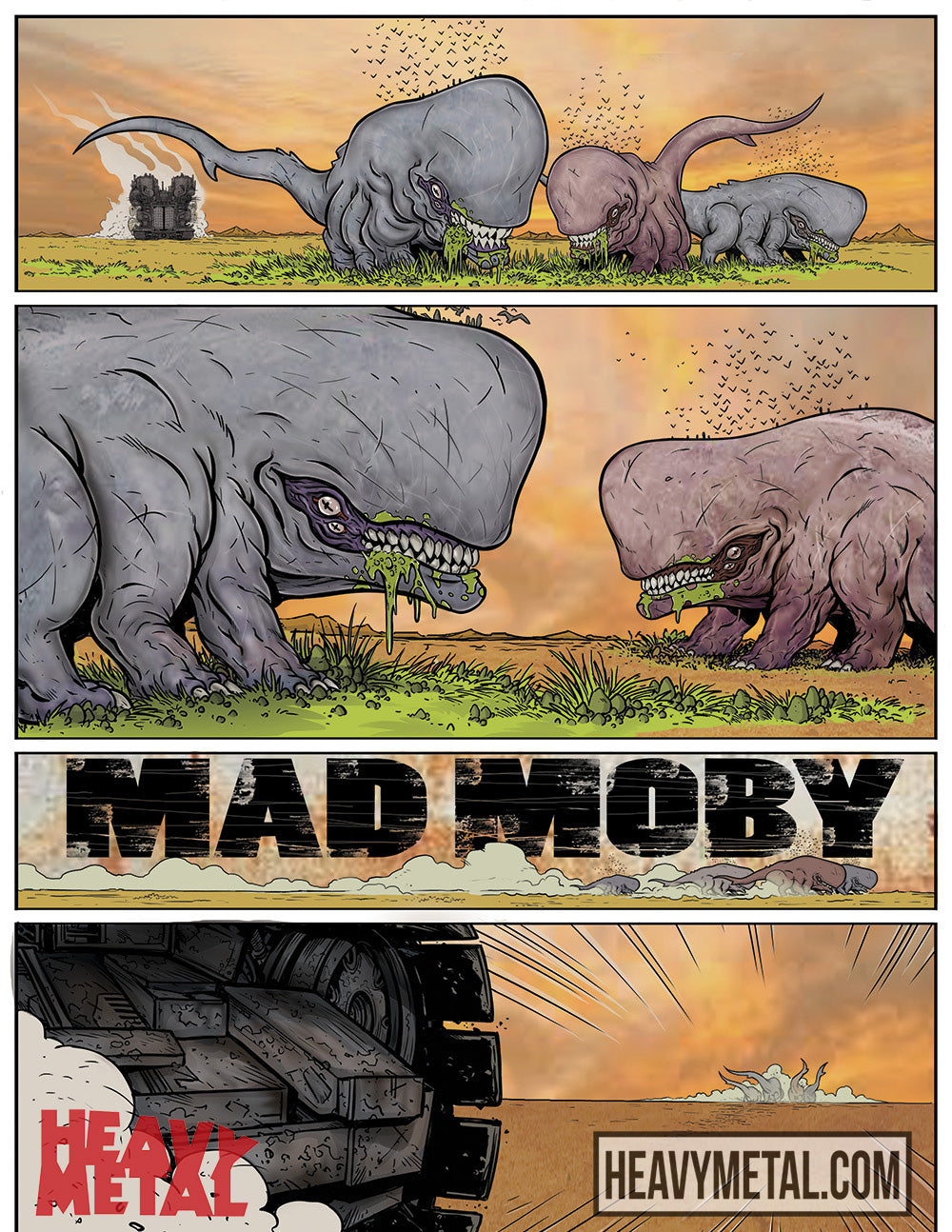 Heavy Metal Magazine Issue 300C