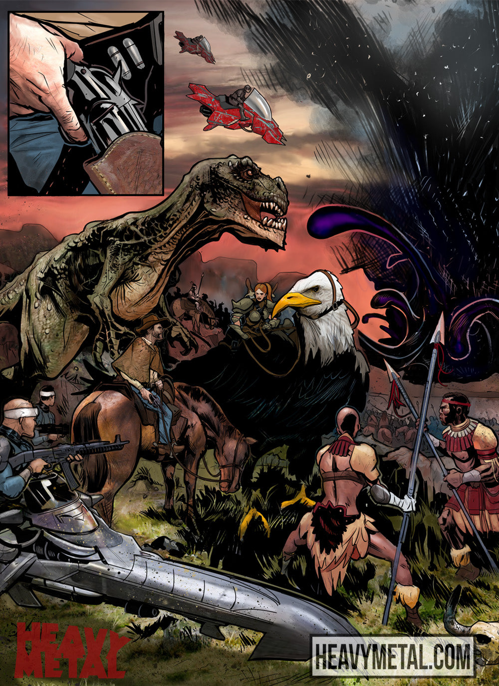 Heavy Metal Magazine Issue 300B