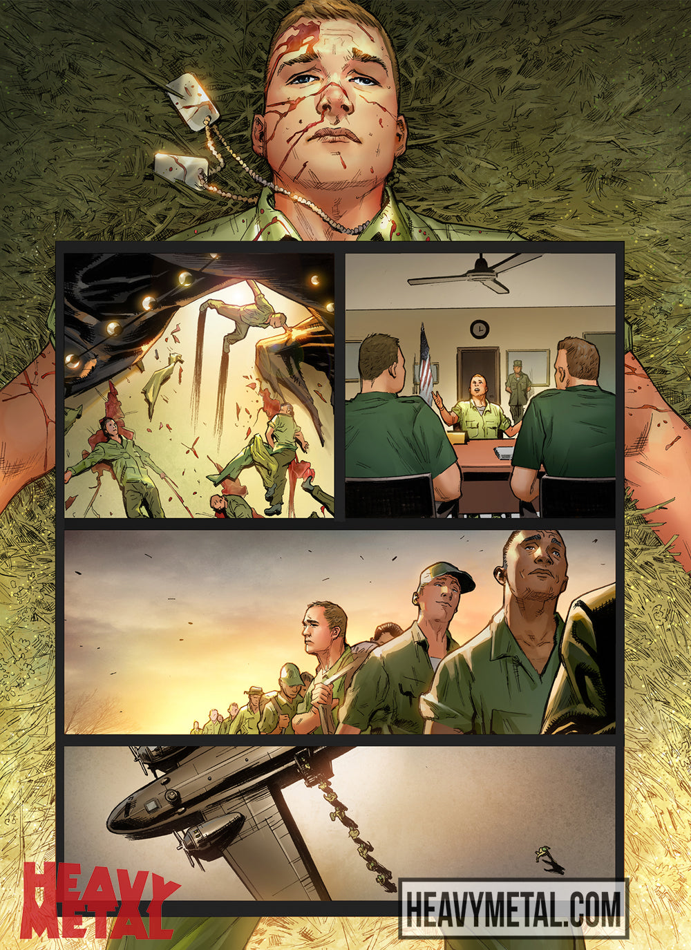 Heavy Metal Magazine Issue 300A