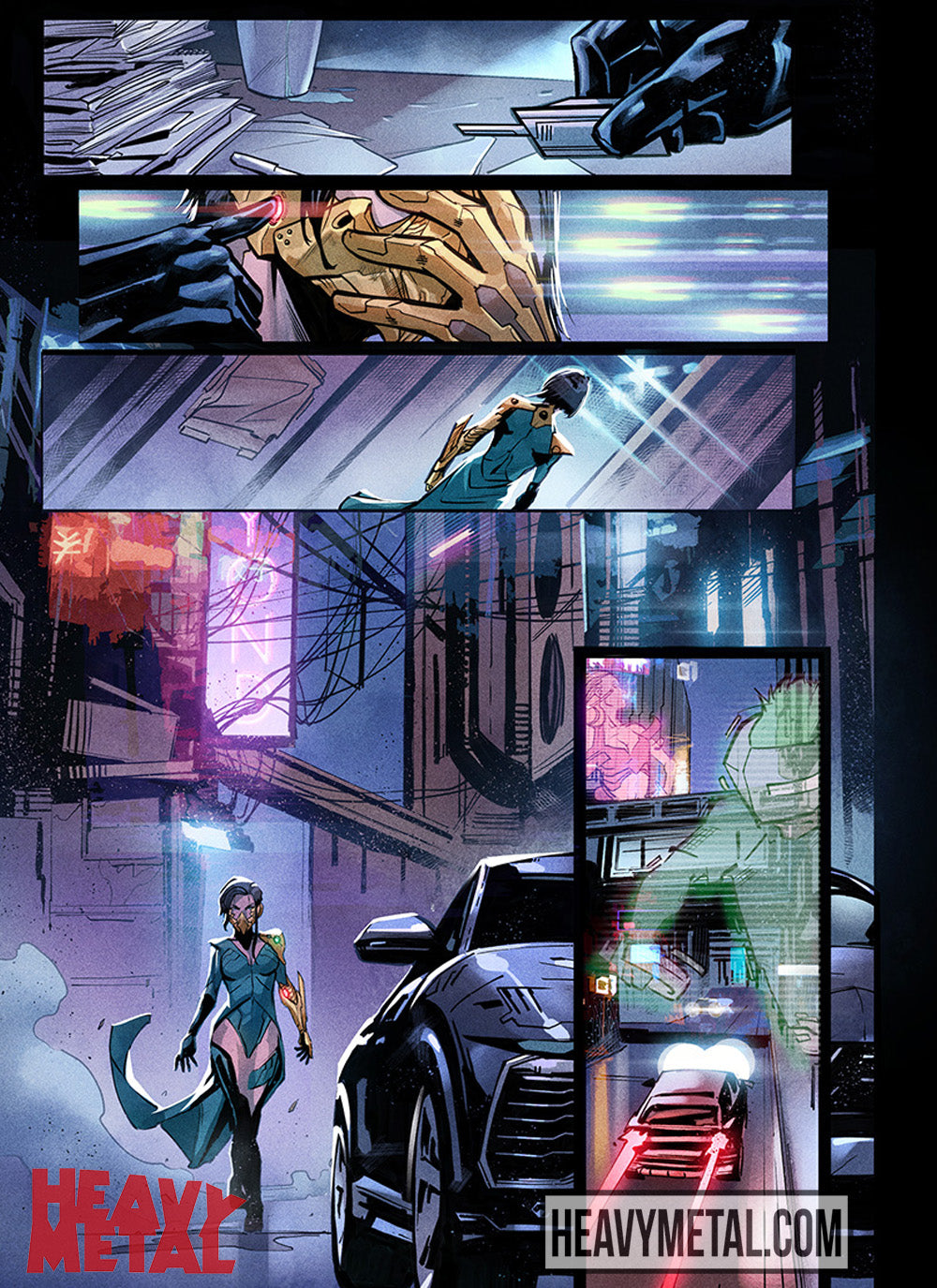 Heavy Metal Magazine Issue 300A