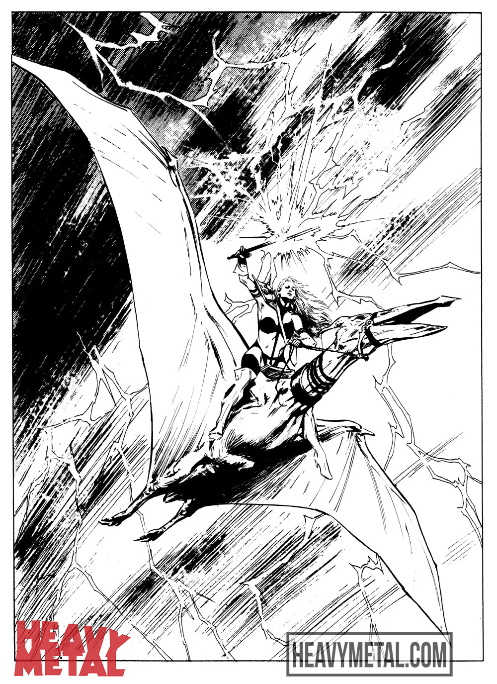 Heavy Metal Magazine Issue 300C