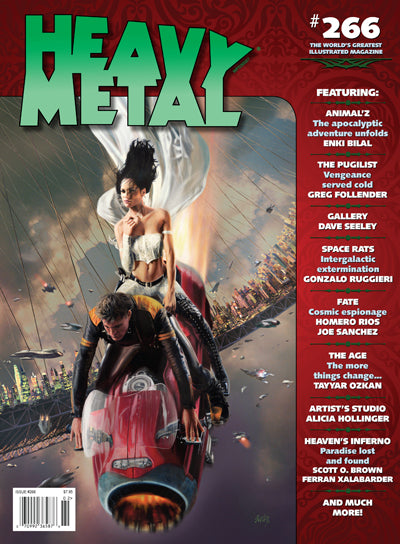 Heavy Metal Magazine Issue 319A