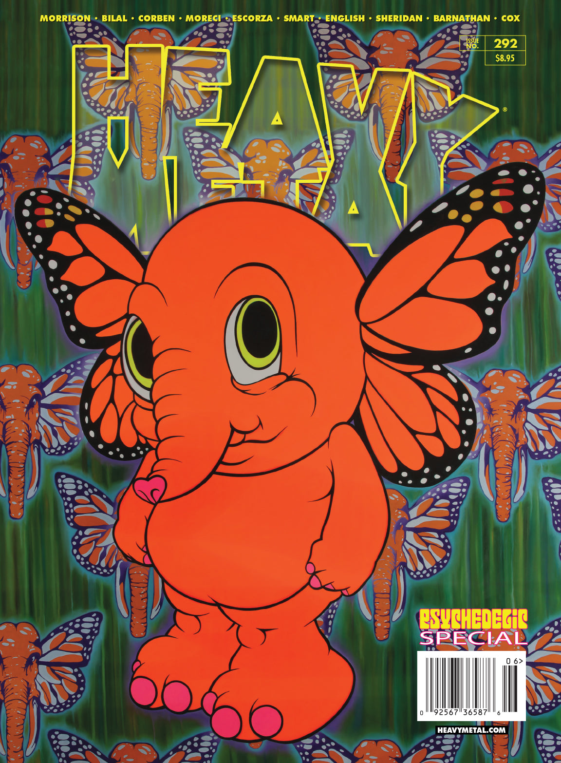 Issue #292 Cover A - Ron English