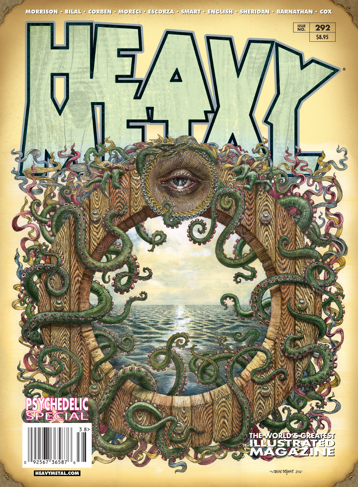 Issue #292 Cover B - Jason Brammer