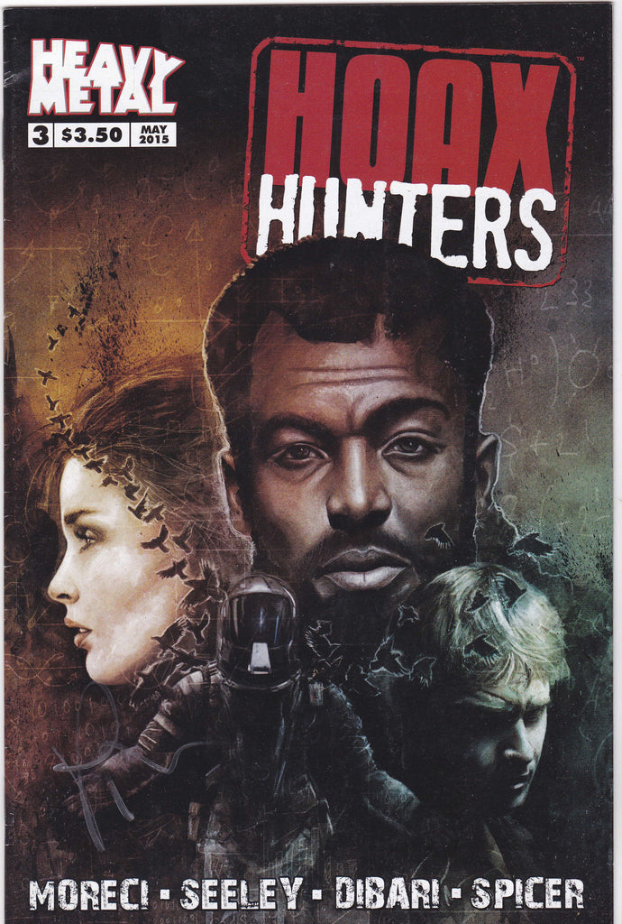 Hoax Hunters #3 (Signed by Rob Prior)
