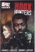 Load image into Gallery viewer, Hoax Hunters #3 (Signed by Rob Prior)