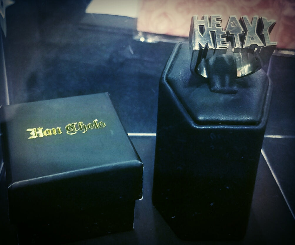 Heavy Metal x Han Cholo - Ring (Stainless Steel)