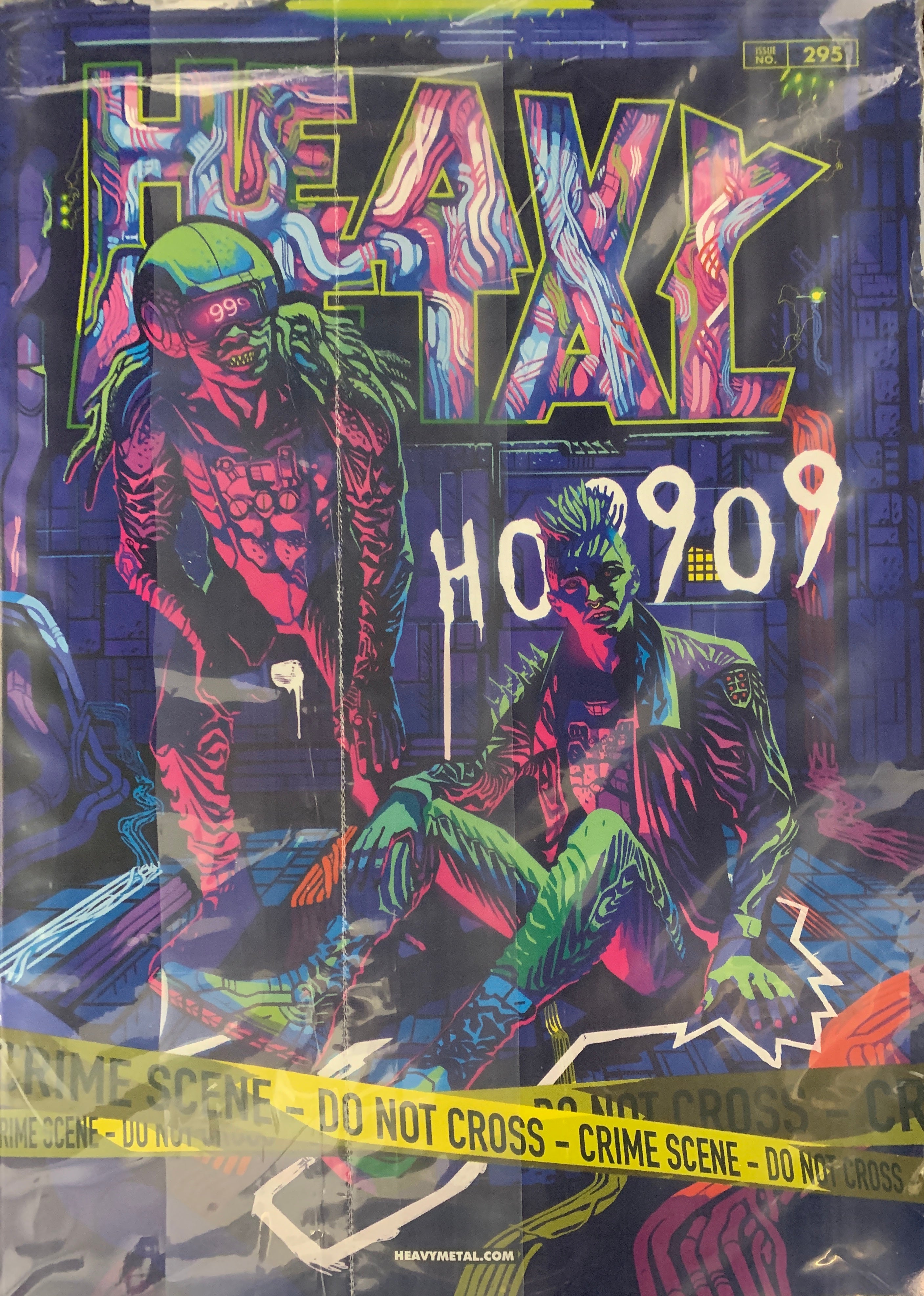 Issue #295 - HO99O9 Exclusive Cover