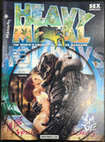 Issue #281 - Royo Cover (Signed by John Mahoney and Jamaica Dyer.)