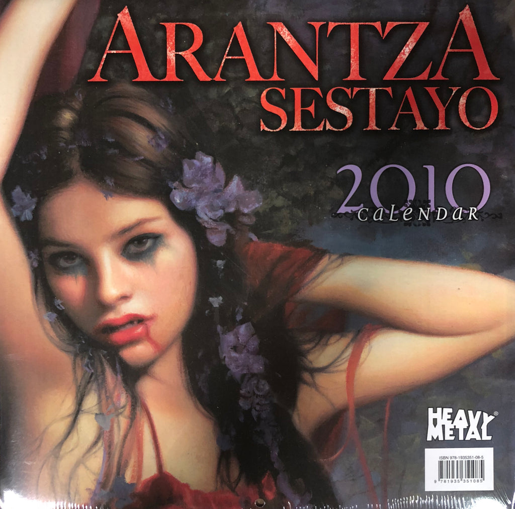 Calendar 2010 - Arantza Sestayo