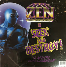 Load image into Gallery viewer, Calendar 2010 - Zen Intergalactic - Ninja
