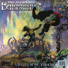 Load image into Gallery viewer, Calendar 2007 - Arthur Suydam - The Barbarian
