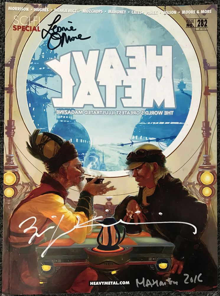 Issue #282 - Afternoon Coffee by Smith (Signed)