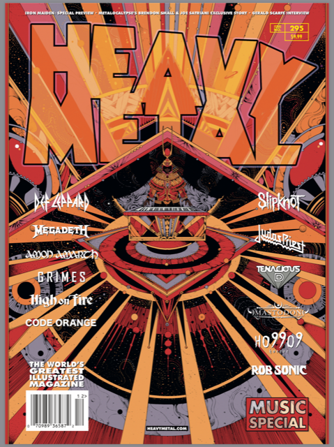Issue #295 Cover A - Killian Eng