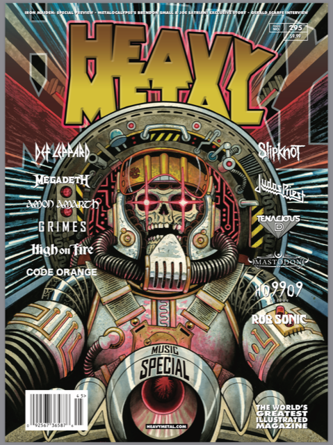Issue #295 Cover C - Ian Bederman