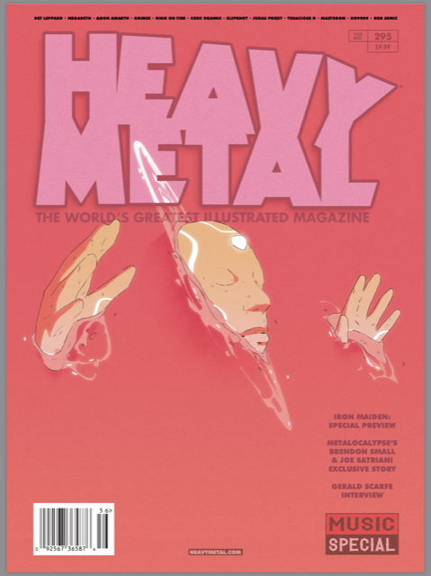 Issue #295 Cover D - Victor Mosquera
