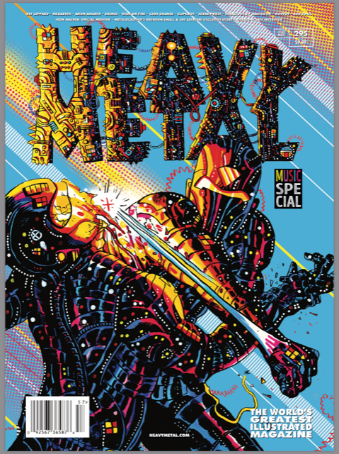Issue #295 Cover E - Nick Pyle