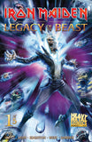 Iron Maiden Legacy of the Beast - Issue #1 - Cover A