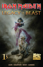 Load image into Gallery viewer, Iron Maiden Legacy of the Beast - Issue #1 - Cover B