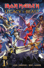 Load image into Gallery viewer, Iron Maiden Legacy of the Beast - Issue #1 - Cover C