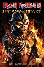 Load image into Gallery viewer, Iron Maiden Legacy of the Beast - Issue #2 - Cover C