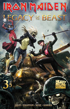 Load image into Gallery viewer, Iron Maiden Legacy of the Beast - Issue #3 - Cover A
