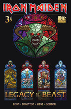 Load image into Gallery viewer, Iron Maiden Legacy of the Beast - Issue #3 - Cover B