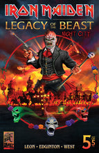 Load image into Gallery viewer, Iron Maiden Legacy of the Beast v2: Night City #5 Cvr C