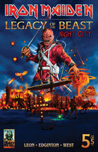 Load image into Gallery viewer, Iron Maiden Legacy of the Beast v2: Night City #5 Cvr B