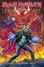 Load image into Gallery viewer, Iron Maiden Legacy of the Beast - Trade Paperback