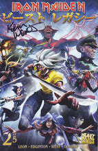 Load image into Gallery viewer, SIGNED Iron Maiden Legacy of the Beast - Issue #2 - Cover B (Signed by Kevin West)