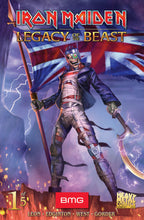 Load image into Gallery viewer, Iron Maiden Legacy of the Beast SDCC 2018 Signed Special Edition #1