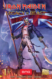 Iron Maiden Legacy of the Beast SDCC 2018 Signed Special Edition #1