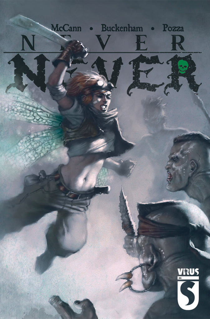 NEVER NEVER: ISSUE 4