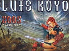 Load image into Gallery viewer, Calendar 2005 Royo (also works in 2011)