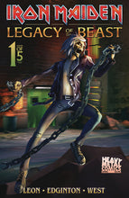 Load image into Gallery viewer, Iron Maiden Legacy of the Beast v2: Night City #1 Cvr B Navigator Games