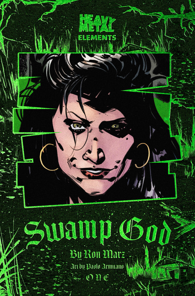 Swamp God #1: Heavy Metal Elements