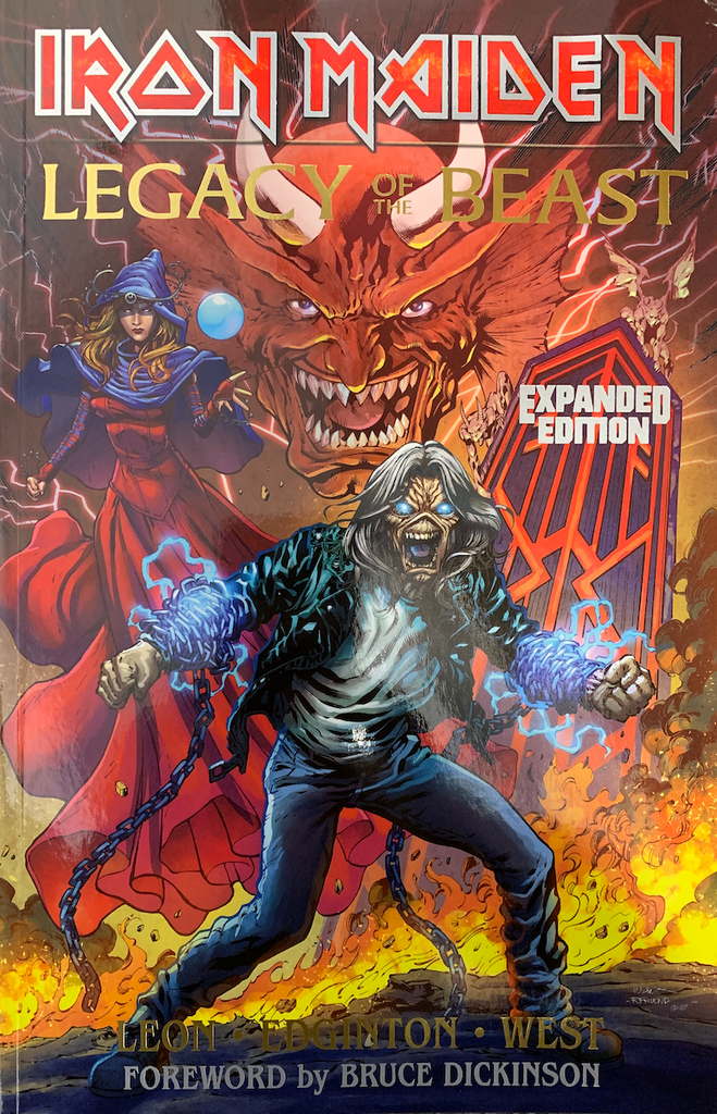 Iron Maiden Legacy of the Beast - EXPANDED EDITION - Trade Paperback