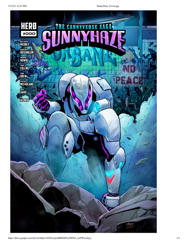Carnyverse Saga: Sunnyhaze