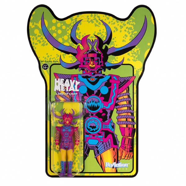 Jack Kirby / Barry Geller - Lord of Light Blacklight - Sam, The Lord of Light Action Figure (Green)