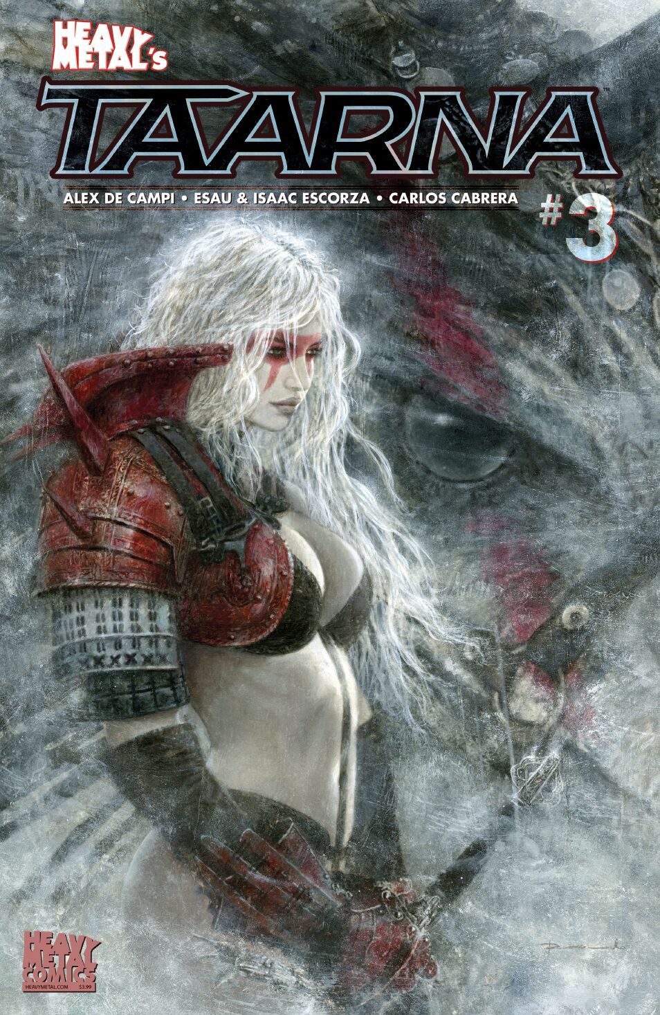Taarna - Issue #3 - Romulo Royo - Cover B
