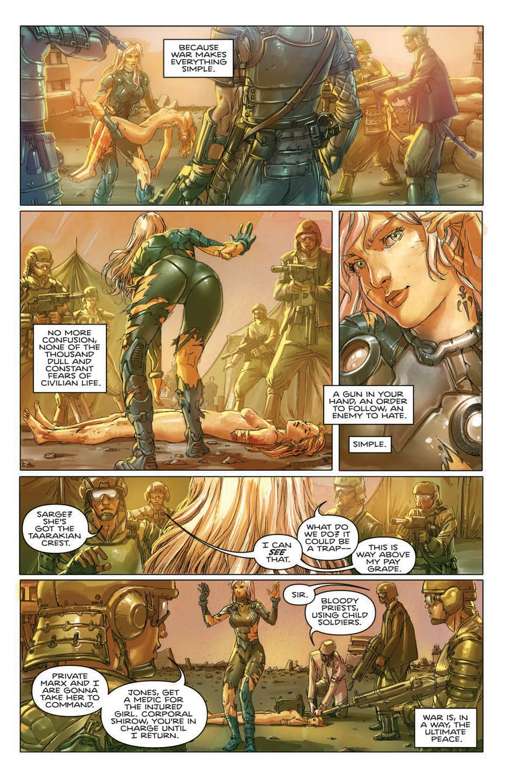 Taarna - Issue #3 - Arman Akopian - Cover A