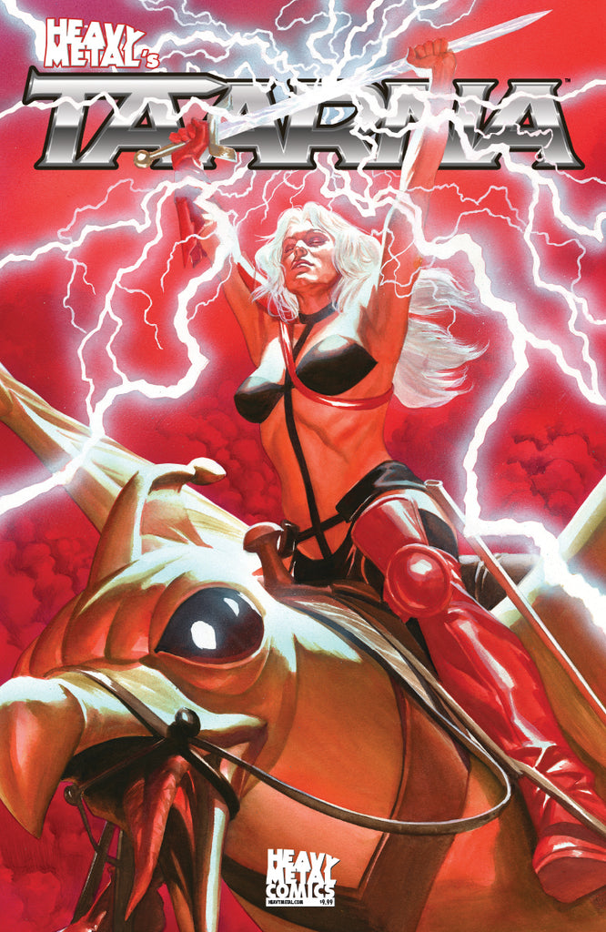 Taarna - Trade Paperback Volume 1 - Alex Ross Cover
