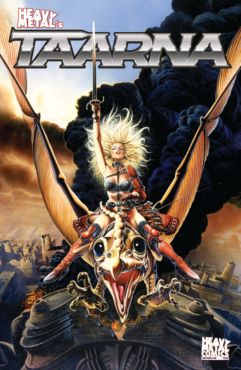 Taarna - Trade Paperback Volume 1 - Chris Achilleos Cover