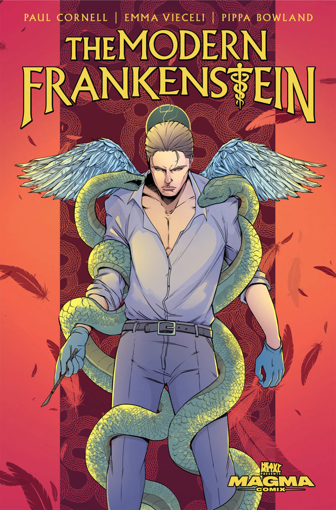 The Modern Frankenstein #4