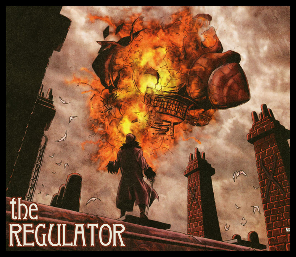 Serialized Bundle : The Regulator